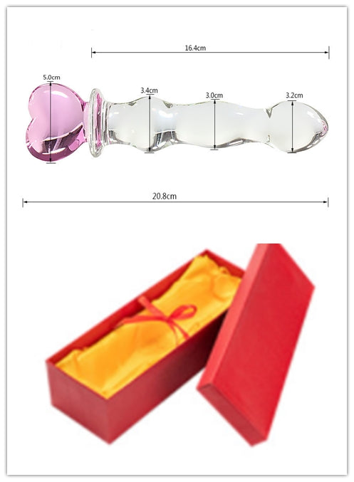 Prism Nights Glass Wand
