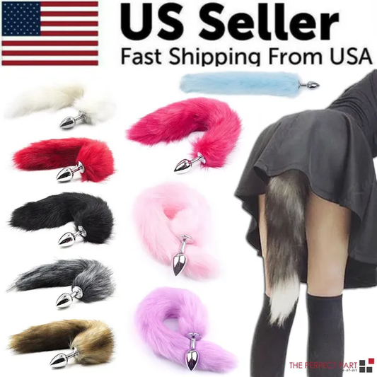 Midnight Fox Tail Luxe