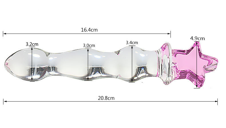 Prism Nights Glass Wand