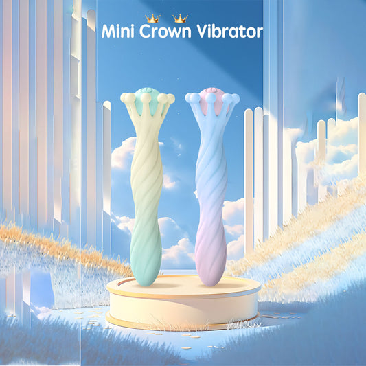 Moonlight Luxe Crown Wand
